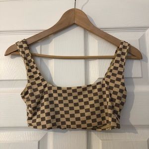 I.AM.GIA Veda Crop Top Brami Bra